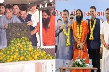 ஒரு நாளைக்கு 800 டன்கள்.., ஆசியாவின் மிகப்பெரிய ஆரஞ்சு ஜூஸ் ஆலையை திறந்த பதஞ்சலி நிறுவனம்