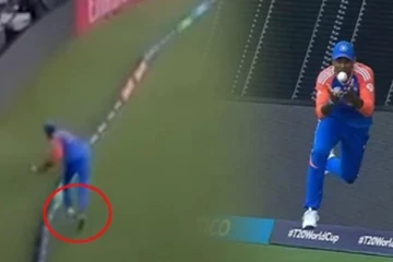 இறுதி ஆட்டத்தை திருப்பிப் போட்ட சூர்யகுமார் யாதவின் கேட்ச் - சர்ச்சைக்கு முற்றிப்புள்ளி வைத்த வீடியோ!