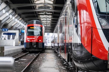 பாய்ந்து வந்த ரயில்... பெண்ணை சட்டென்று தள்ளிவிட்ட நபர்: சுவிஸில் பகீர் கிளப்பிய சம்பவம்