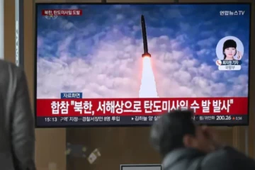 கிழக்கு கடற்கரையை நோக்கி பாய்ந்த ஏவுகணை: வடகொரியா நடத்திய திடீர் சோதனை