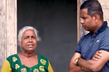 ஒட்டுசுட்டானில்  கண்ணீரில் வாழும் தாயார் குறித்த காணொளி