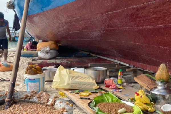யாழில் குமுதினி படகு சேவை மீண்டும் ஆரம்பம்!(Photos) | Kumudini Ferry Service Resumes In Yali