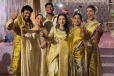 குஷ்பூ - சுந்தர் சி மகள் அவந்திகாவின் திருமணம்!! திரிஷா எப்படி இருக்காங்க பாருங்க..
