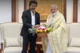 தமிழ்நாடு முதலமைச்சர் ஜோசப் விஜய் - பிரதமர் மோடி சந்திப்பு