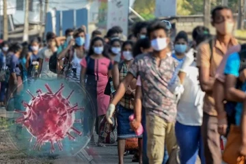 இலங்கையில் கொவிட் தொற்று வீதம் அதிகரிப்பு