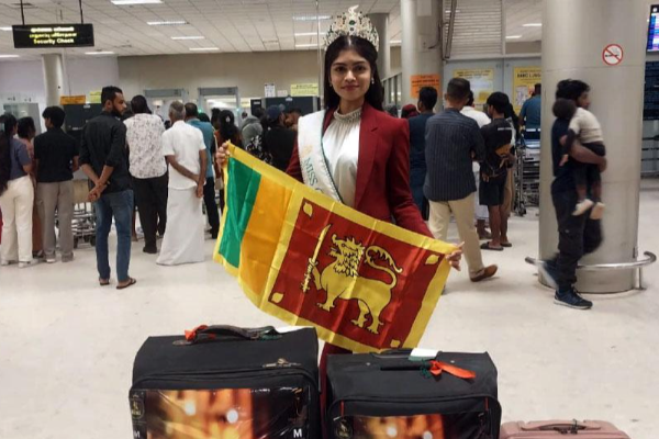 Miss Grand International அழகிப் போட்டியில் பங்குபற்றும் இலங்கைப் பெண் | Srilanka Woman Miss Grand Interna Beauty Pageant