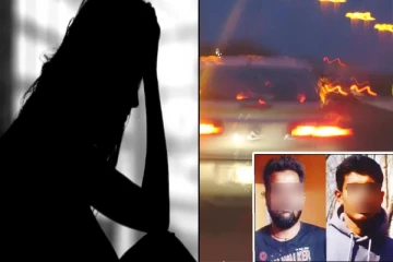 இண்டிகேட்டரை தவறாக போட்ட இளம் பெண் - ஆத்திரத்தில் 3 வாலிபர்கள் செய்த காரியம்!