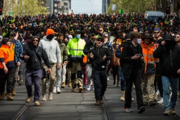 மெல்போர்னில் மூன்றாவது நாளாகவும்  தொடரும்  போராட்டம்!