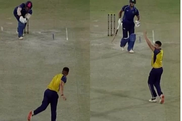 பேட்ஸ்மேன்களை கதறவிட்ட சச்சின் மகன் அர்ஜுன் டெண்டுல்கர்! விக்கெட்களை அள்ளிய வீடியோ