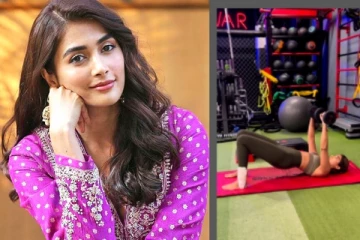 யப்பா... என்ன எனர்ஜி... வெறித்தனமாக உடற்பயிற்சி செய்த பூஜா ஹெக்டே