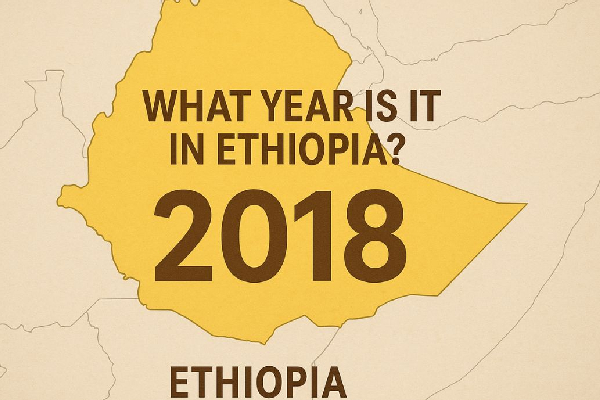 உலகமே 2026-ல்.. ஆனால் இந்த நாடு மட்டும் 2018-ல் - பின்னணி என்ன? | 2026 For The World But 2018 For Ethiopia Why