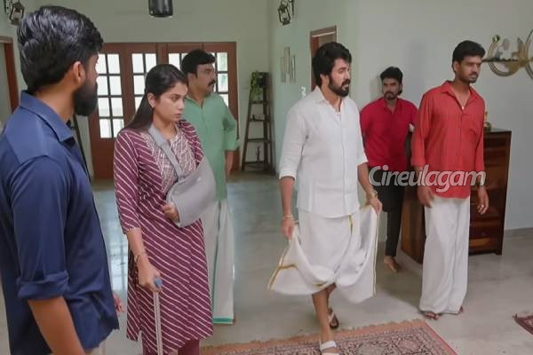 உன்னால ஒரு மண்ணும் செய்ய முடியாது தர்ஷன் கொடுத்த பதிலடி, குணசேகரனின் அடுத்த அதிரடி.. எதிர்நீச்சல் தொடர்கிறது புரொமோ | Ethirneechal Thodargiradhu Serial Promo