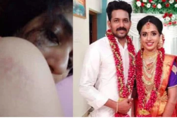 இளம்பெண் விஸ்மயா தற்கொலையின் எதிரொலி -கணவர் அரசு பணியிலிருந்து அதிரடியாக நீக்கம்