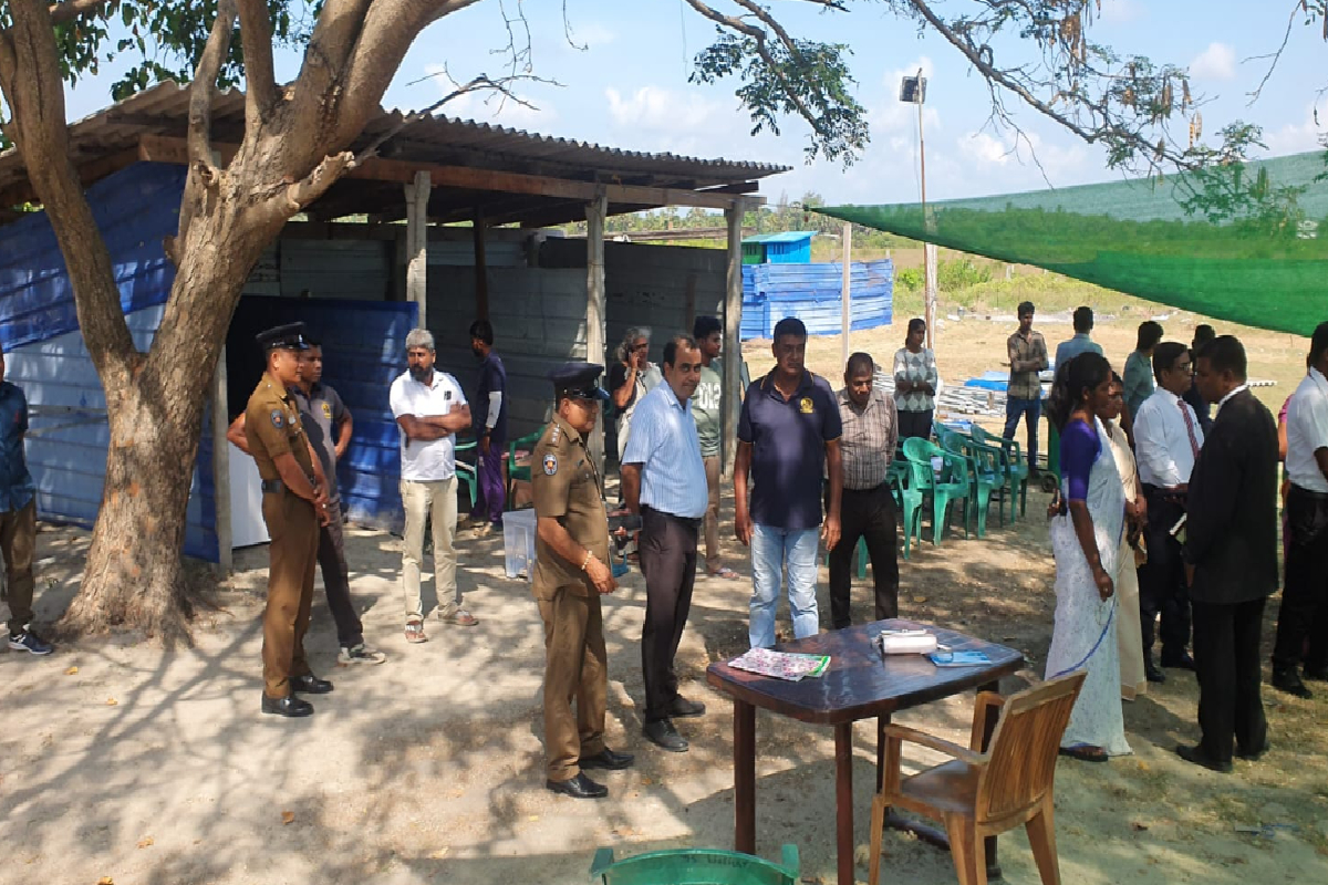 யாழ் செம்மணி மனிதப் புதைகுழியில் அகழ்வுப்பணி ஆரம்பம் | Work Begins Jaffna Chemmani Mass Grave