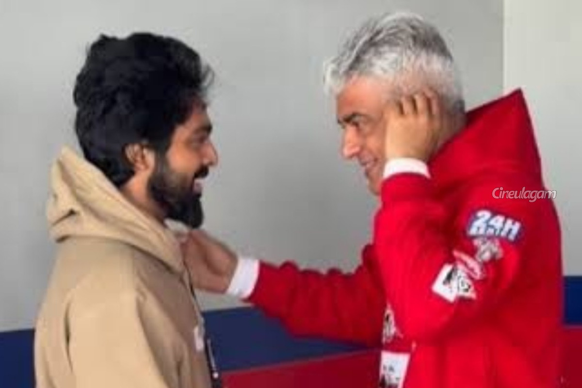 அஜித் போனில் சொன்ன விஷயம்.. எனக்கு தூக்கமே வரவில்லை: ஜீ.வி.பிரகாஷ் | Ajith Phone Call To Gv Prakash