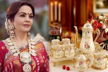 நீதா அம்பானியின் தங்க, பிளாட்டினம் டீ கோப்பை - அதன் விலை எவ்வளவு தெரியுமா?