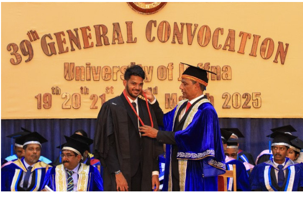 யாழ் பல்கலைக்கழகத்தின் 39 ஆவது பட்டமளிப்பு விழா | 39Th Convocation Ceremony University Of Jaffna