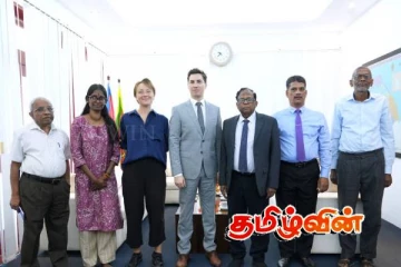 சுவிஸ் தூதுக்குழுவினருக்கும் வடக்கு ஆளுநருக்கும் இடையில் கலந்துரையாடல்!