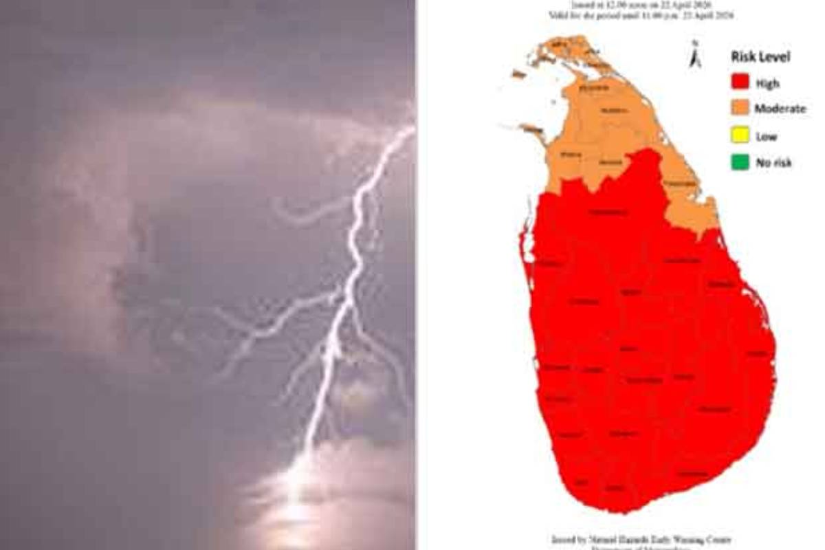 மின்சார உபகரண பயன்பாட்டில் அவதானமாக இருக்கவும்! 31 வயது இளைஞருக்கு நேர்ந்த விபரீதம் | Youth Died After Being Struck By Lightning