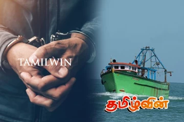 இந்திய கடற்றொழிலாளர்கள் 14 பேர் கைது