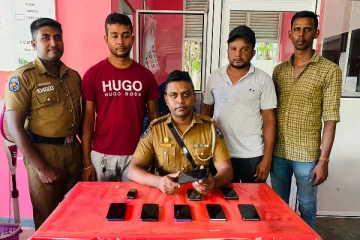 யாழில் பெண்கள் முதியவர்களை இலக்கு வைத்து தொலைபேசி திருடும் கும்பல் கைது (Video)