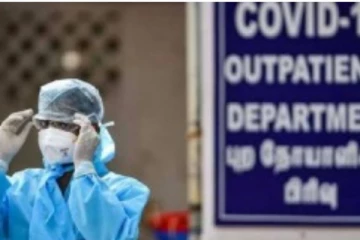 தமிழகத்தில் ஒரு நாள் கொரோனா பாதிப்பு 6 ஆயிரத்தை நெருங்கியது