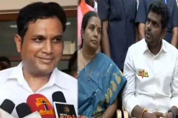 சில்லறை கட்சி.. அண்ணாமலை கருத்துக்கு அமைச்சர் டி.ஆர்.பி. ராஜா பதிலடி!