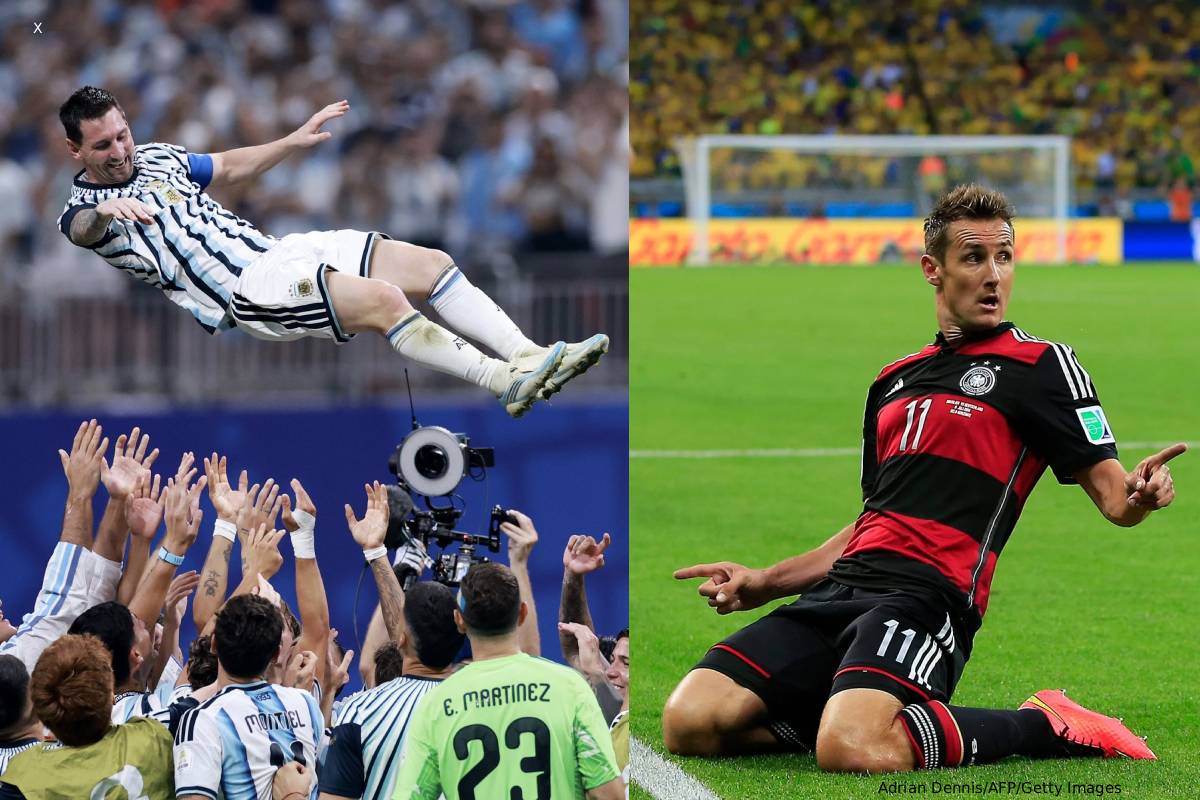 Lionel Messi/Miroslav Klose Lionel Messi/Miroslav Klose