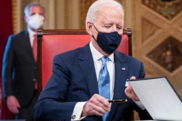 பதவியேற்றவுடன் புதிய உத்தரவுகளை பிறப்பித்த ஜோபைடன்