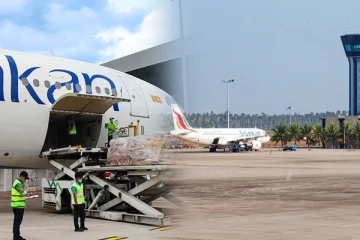 201 பயணிகளுடன் பயணித்த ஸ்ரீலங்கன் விமானம் 10 நிமிடங்களில் தரையிறக்கம்