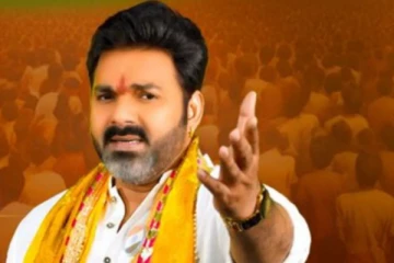 பாஜகவிற்கு ஷாக்...தேர்தலில் இருந்து விலகிய போஜ்புரி பாடகர்..!