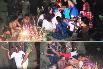 வேட்டியை பலவந்தமாக களைந்த பொலிஸார்: கஜேந்திரன் எம்.பி பகீர் தகவல்