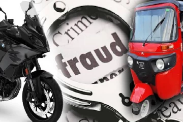 வாடகைக்கு வாகனங்கள் விற்பனை செய்யும் மோசடியில் ஈடுபட்ட நபர் கைது