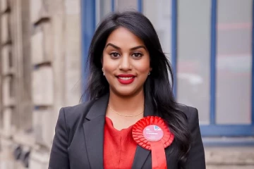 வரலாற்றில் முதன் முறையாக பிரித்தானிய நாடாளுமன்ற உறுப்பினரான ஈழத்தமிழ் பெண்