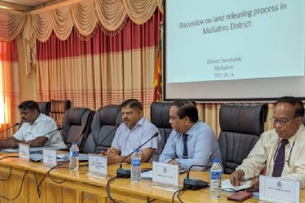 தமிழ் மக்களுடைய காணிகள் விடுவிப்பு என்பது நல்ல விடயம் - செல்வம் எம்.பி | People S Lands Liberation Important Selvam M P