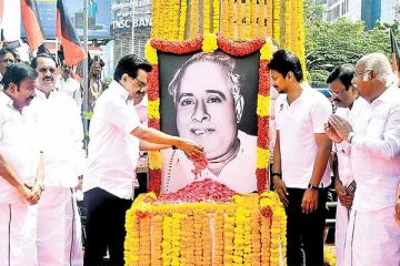 தமிழ்நாட்டை அண்ணா தான் ஆள்கிறார்! முதலமைச்சர் ஸ்டாலின்