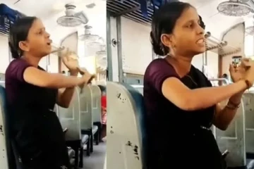 கண்ணோடு காண்பதெல்லாம்...தமிழில் வேற லெவலில் பாடிய பெண்! காட்டுத் தீயாய் பரவும் வீடியோ