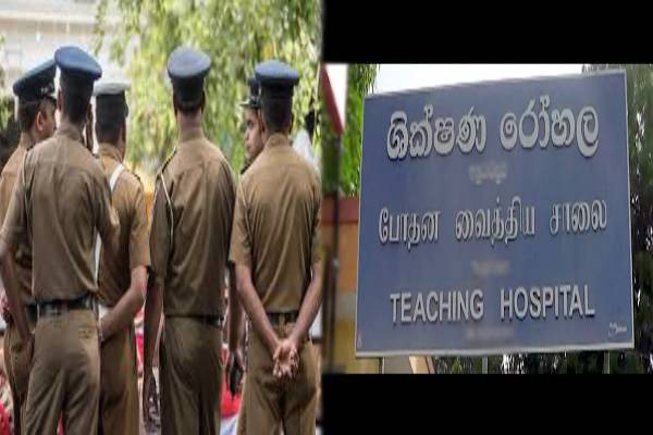 சிரேஷ்ட காவல்துறை அத்தியட்சகரால் தாக்கப்பட்ட பதில் பொறுப்பதிகாரி - வைத்தியசாலையில் அனுமதி! | Ssp Assaulted By Oic Ssp Admitted To Hospital