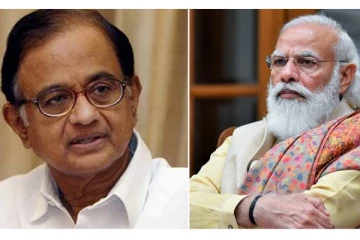 பெட்ரோல் விலை உயர்வையும் கொண்டாடுங்கள் மோடி: ப.சிதம்பரம்