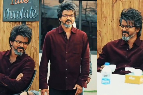 விஜய்க்காக 30க்கும் மேற்பட்ட ஹேர் ஸ்டைல்.. ஒரு பக்கம் வரவேற்பு, மறுபக்கம் கிண்டல் | Vijay New Hair Style Secret