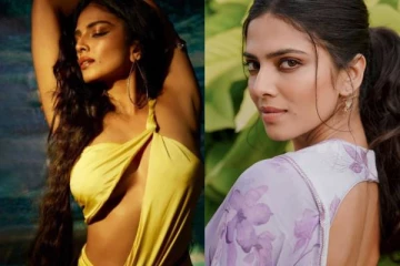 இதுவரை இல்லாத அளவிற்கு கவர்ச்சி காட்டும் மாளவிகா மோகனன்!! எல்லை மீறிய பதிவு