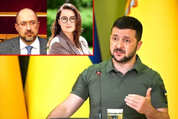 உக்ரைனுக்கு புதிய பிரதமர், பாதுகாப்புத்துறை அமைச்சரை நியமிக்க ஜெலென்ஸ்கி முடிவு