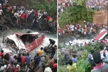 எத்தியோப்பியா வீதிவிபத்தில் 60க்கும் அதிகமானவர்கள் பலி