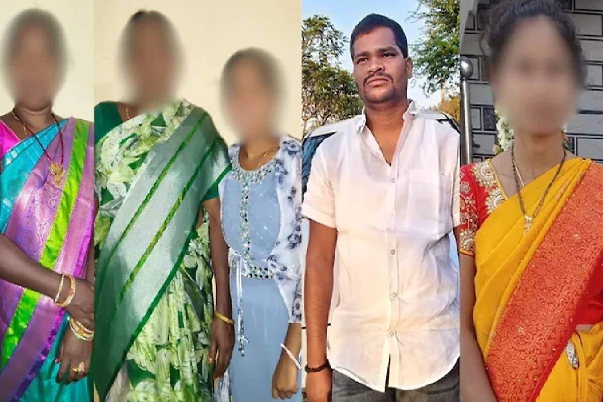 தெலங்கானாவை உலுக்கிய கொடூரம்: புகார் அளித்த குடும்பத்தையே அழித்த இளைஞர் | Shocking Crime In Telangana Six Killed தெலங்கானாவை உலுக்கிய கொடூரம்: புகார் அளித்த குடும்பத்தையே அழித்த இளைஞர் | Shocking Crime In Telangana Six Killed
