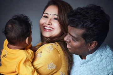 அட்லீ - பிரியா மகனா இது! எப்படி வளர்ந்துவிட்டார் பாருங்க