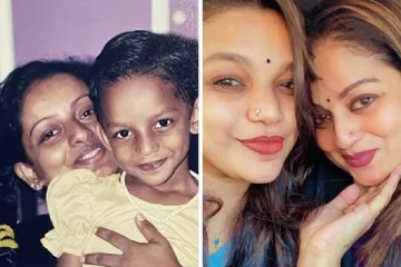 මගේ මැණික ඉක්මනින් අම්මි ළඟට එනකල් අම්මි බලාගෙන ඉන්නවා.. ළඟ නැති දියණිය වෙනුවෙන් සමිතා තබපු සටහන