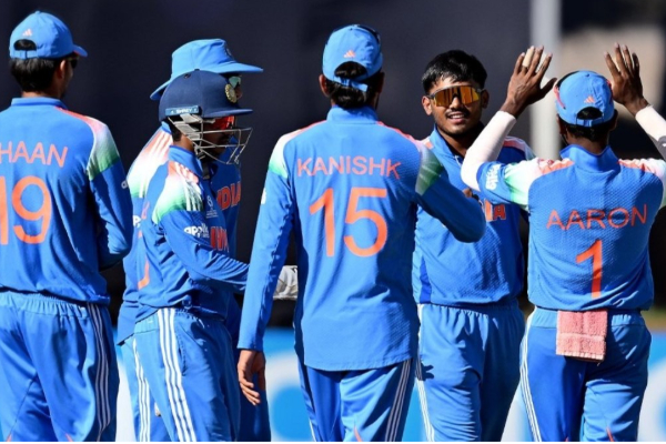 ஒரே பந்தில் 9 ஓட்டங்களை வழங்கிய இந்தியா - சிக்ஸர், நோ பால் கூட இல்லை | India U19 Gives 9 Runs In One Ball Vs Afg No Six