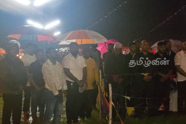 மன்னார்- ஆட்காட்டிவெளி மாவீரர் துயிலும் இல்லத்தில் இடம்பெற்ற மாவீரர் தின நினைவேந்தல் நிகழ்வு | Maaveeral Naal Event In Mannar