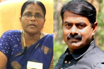 ஆன்மீக சொற்பொழிவு விவகாரத்தில் அரசு பள்ளி ஆசிரியை இடமாற்றம்.., ஆவேசமடைந்த சீமான்