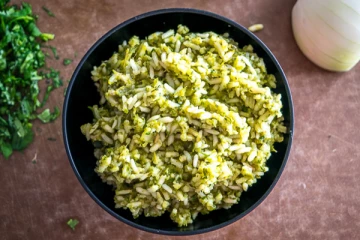 முடியை நீளமாக வளரவைக்கும் சத்தான க்ரீன் பிரியாணி செய்து பாருங்க